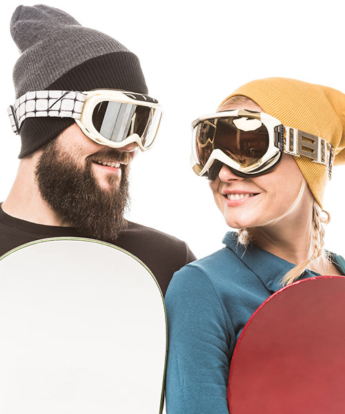Brýle na lyže a snowboard