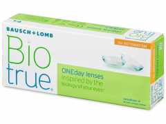 Biotrue ONEday for Astigmatism (30 Kontaktlinsen)