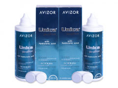 Pflegemittel Avizor Unica Sensitive 2x 350 ml 