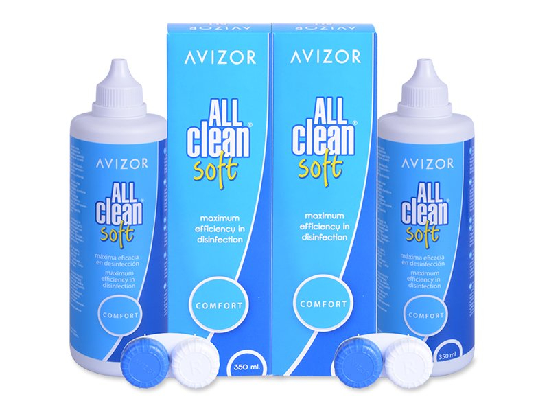 Pflegemittel Avizor All Clean Soft 2x 350 ml 