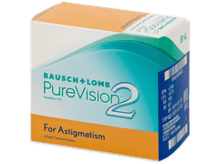PureVision 2 for Astigmatism (6 Linsen)