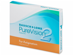 PureVision 2 for Astigmatism (3 Linsen)