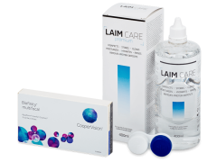 Biofinity Multifocal (3 Linsen) + Laim-Care 400 ml