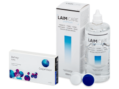 Biofinity Toric (3 Linsen) +  Laim-Care 400ml
