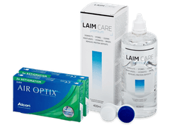 Air Optix for Astigmatism (2x3 Linsen) + Laim-Care 400ml