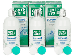 Pflegemittel OPTI-FREE PureMoist 3 x 300 ml 