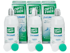 Pflegemittel OPTI-FREE PureMoist 3 x 300 ml 