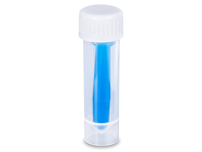 Kontaktlinsenapplikator- blau 