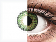 TopVue Color Tageslinsen - Green - mit Stärke (10 Linsen)