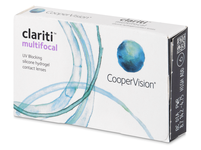 Clariti Multifocal (6 Linsen)
