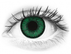 SofLens Natural Colors Emerald - mit Stärke (2 Linsen)