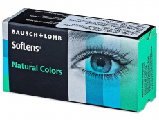 SofLens Natural Colors Platinum - mit Stärke (2 Linsen)
