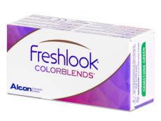 FreshLook ColorBlends Brilliant Blue - ohne Stärke (2 Linsen)