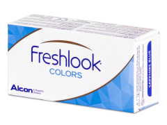 FreshLook Colors Hazel - mit Stärke (2 Linsen)