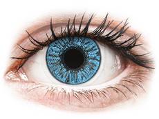FreshLook Colors Sapphire Blue - mit Stärke (2 Linsen)