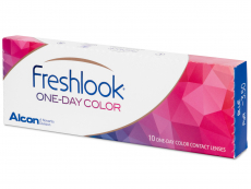 FreshLook One Day Color Grey - ohne Stärke (10 Linsen)