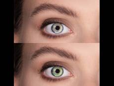 FreshLook Dimensions Sea Green - mit Stärke (6 Linsen)