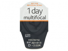 Proclear 1 Day multifocal (30 Linsen)