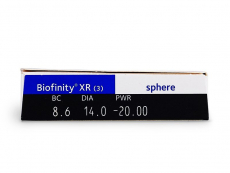 Biofinity XR (3 Linsen)