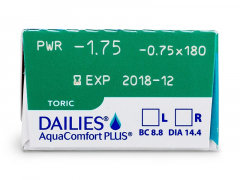 Dailies AquaComfort Plus Toric (30 Linsen)