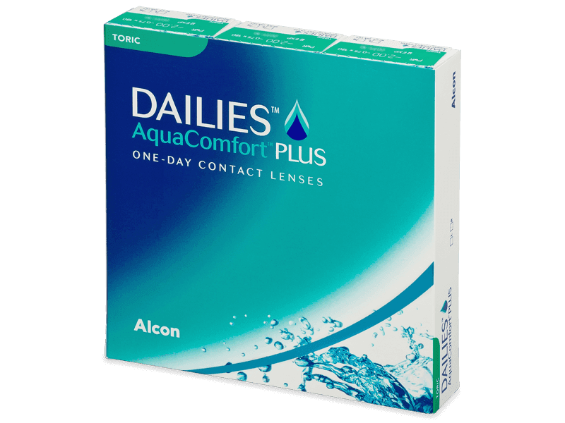 Dailies AquaComfort Plus Toric (90 Linsen)