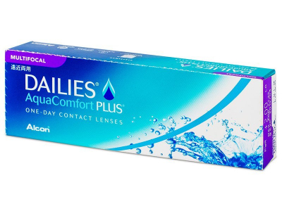 Dailies AquaComfort Plus Multifocal (30 Linsen)