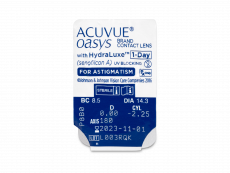 Acuvue Oasys 1-Day with HydraLuxe for Astigmatism (30 Linsen)