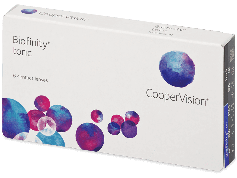 Biofinity Toric (6 Linsen)