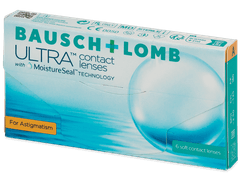 Bausch + Lomb ULTRA for Astigmatism (6 Linsen)