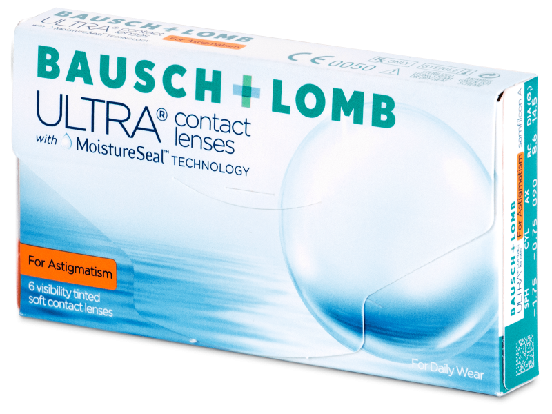 Bausch + Lomb ULTRA for Astigmatism (6 Linsen)