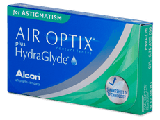 Air Optix plus HydraGlyde for Astigmatism (3 Linsen)