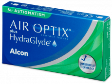 Air Optix plus HydraGlyde for Astigmatism (3 Linsen)