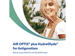 Air Optix plus HydraGlyde for Astigmatism (3 Linsen)