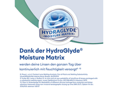 Air Optix plus HydraGlyde for Astigmatism (3 Linsen)