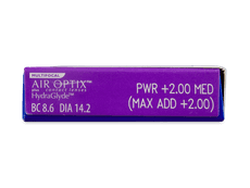 Air Optix plus HydraGlyde Multifocal (6 Linsen)