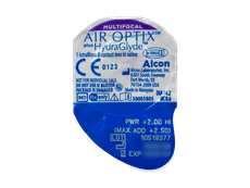 Air Optix plus HydraGlyde Multifocal (3 Linsen)
