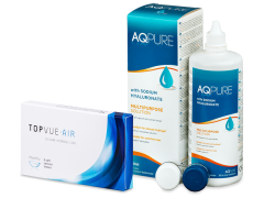TopVue Air (6 Linsen) + AQ Pure 360 ml