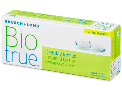 Biotrue ONEday for Presbyopia (30 Linsen)