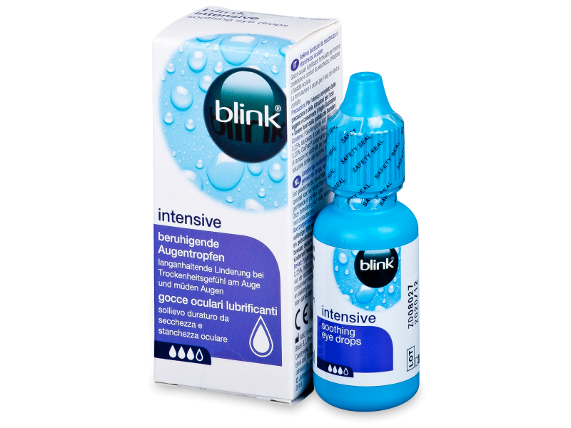Blink Intensive Tears Augentropfen 10 Ml Alensa Ch