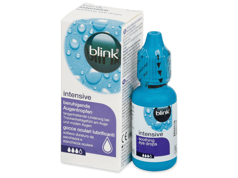 Augentropfen Blink intensive tears 10 ml 