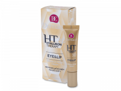Dermacol Hyaluron Therapy Remodellierende Creme für Augen und Lippen 15 ml 