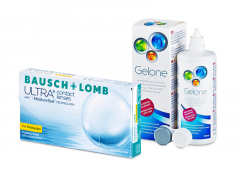 Bausch + Lomb ULTRA for Presbyopia (6 Linsen) + Gelone 360 ml