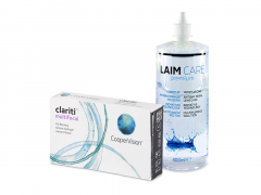 Clariti Multifocal (6 Linsen) + Laim-Care 400 ml