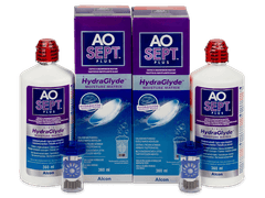 AO SEPT PLUS HydraGlyde 2 x 360 ml 