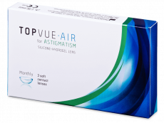 TopVue Air for Astigmatism (3 Linsen)