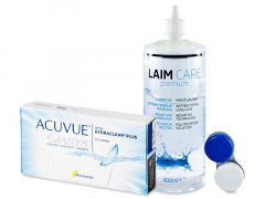 Acuvue Oasys (12 Linsen) + Laim Care 400 ml