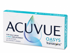 Acuvue Oasys with Transitions (6 Linsen)