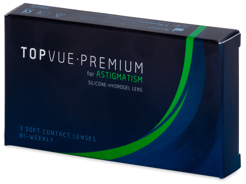 TopVue Premium for Astigmatism (3 Linsen)