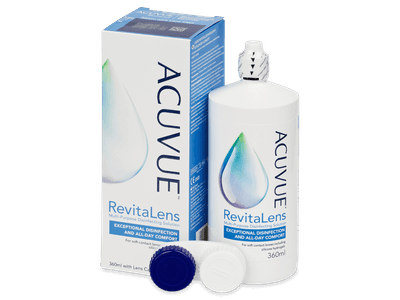 Pflegemittel Acuvue RevitaLens 360 ml