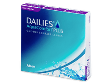 Dailies AquaComfort Plus Multifocal (90 Linsen)